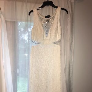 Camille la vie dress white gown